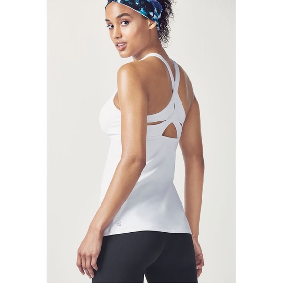 Fabletics Tops - Fabletics Ella Tank Top w/ Built in Bra Size S